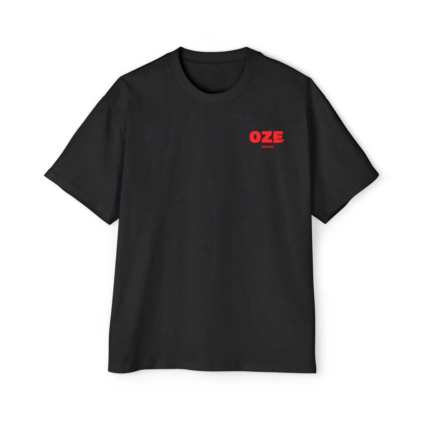 Never Stop oversized tee _OZEUNLMTD
