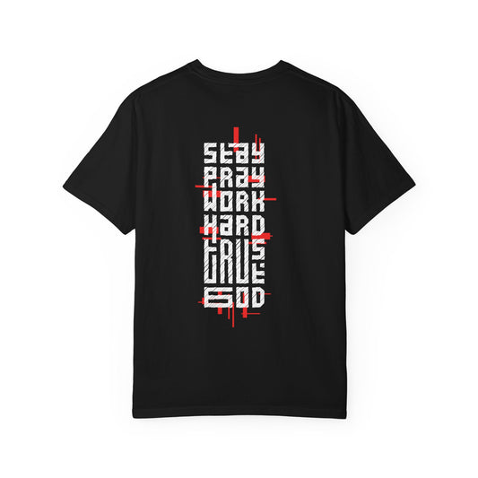 “Never Stop” Tee – Black | OZE UNLMTD