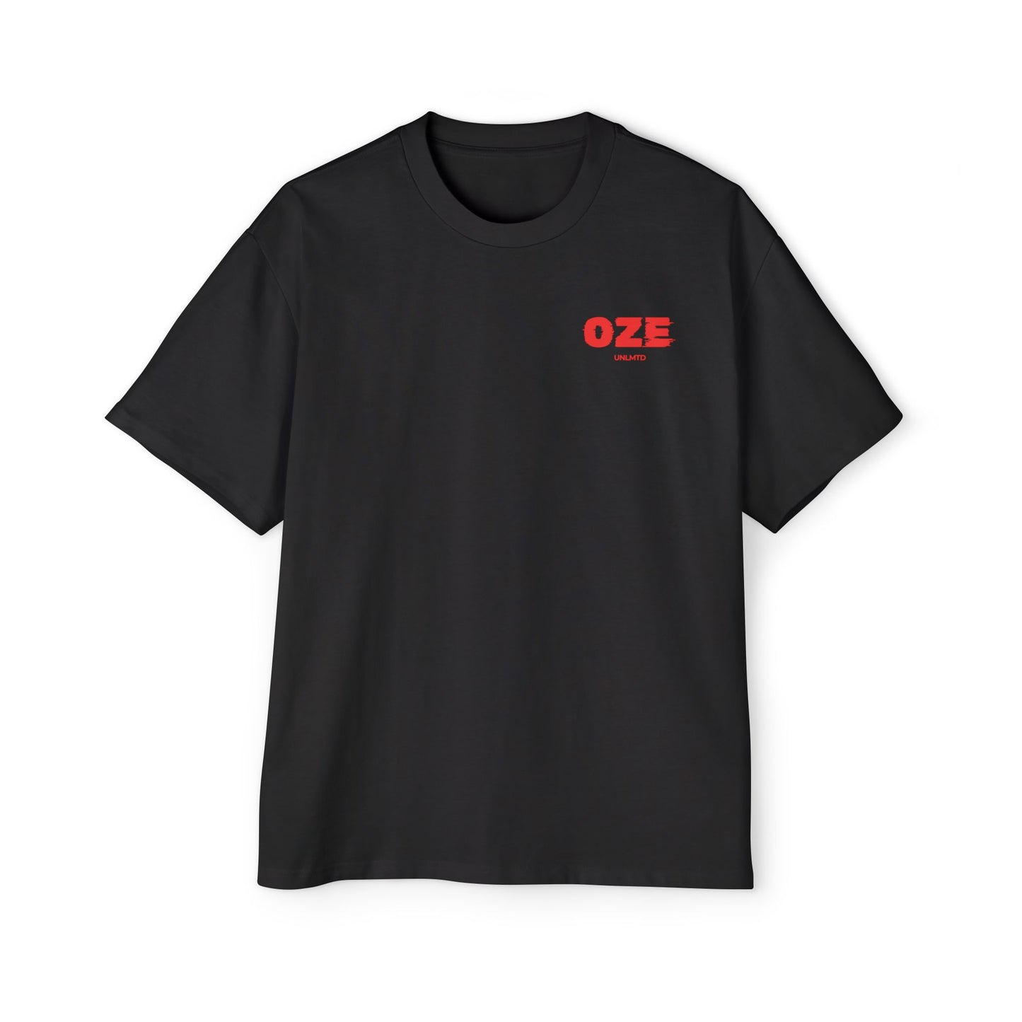 Men's Oversized Graphic Tee - Fight OZE KIZE, Streetwear, Casual Style, Gift for Him, Unisex Summer Top